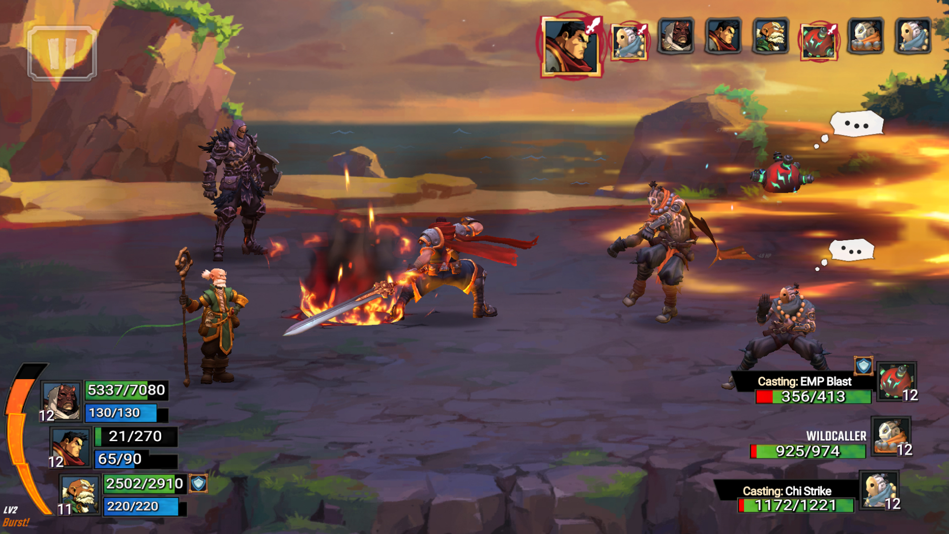 Battle Chasers: Nightwar – Mobile Edition