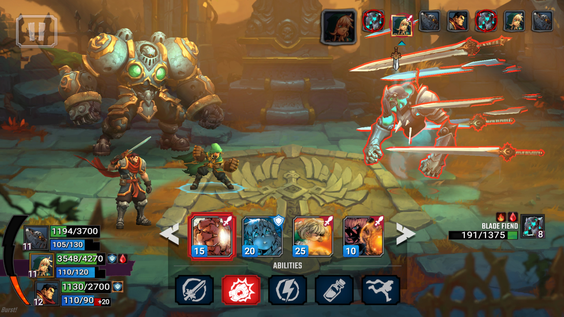 Battle Chasers: Nightwar – Mobile Edition