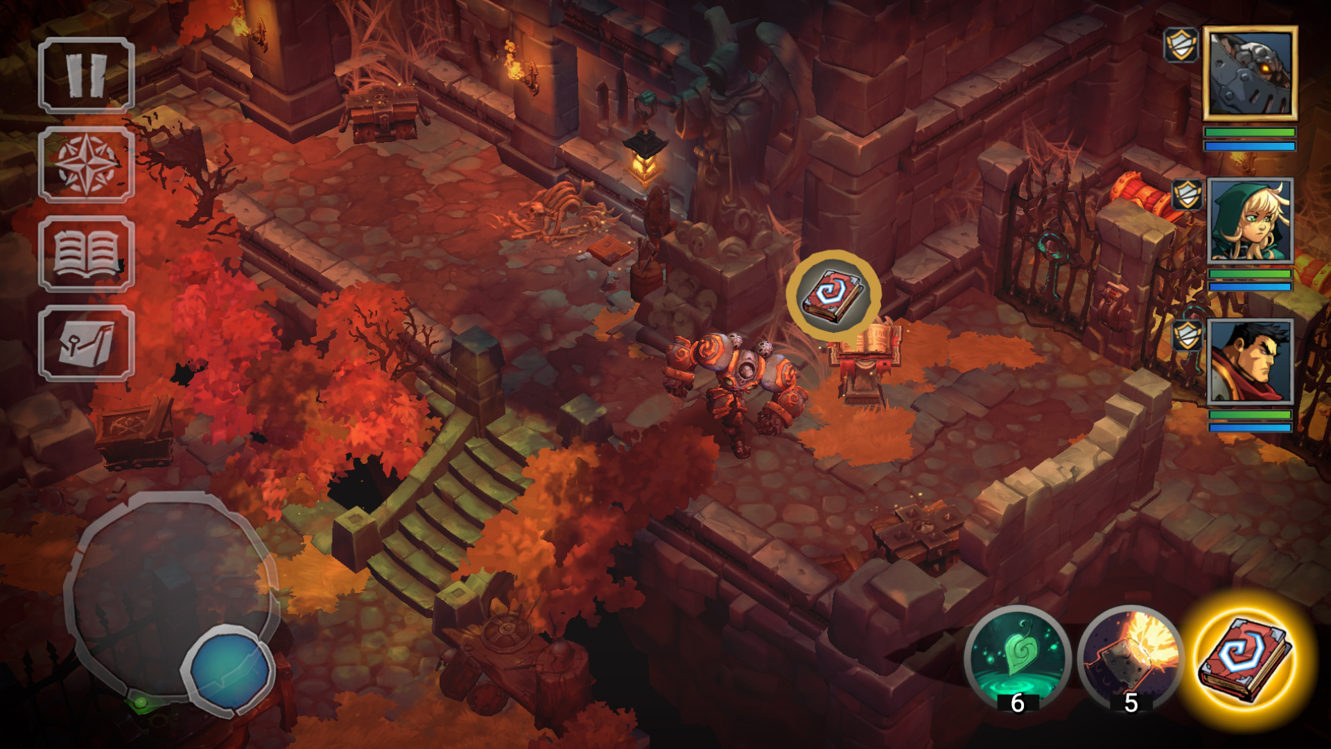 Battle Chasers: Nightwar – Mobile Edition