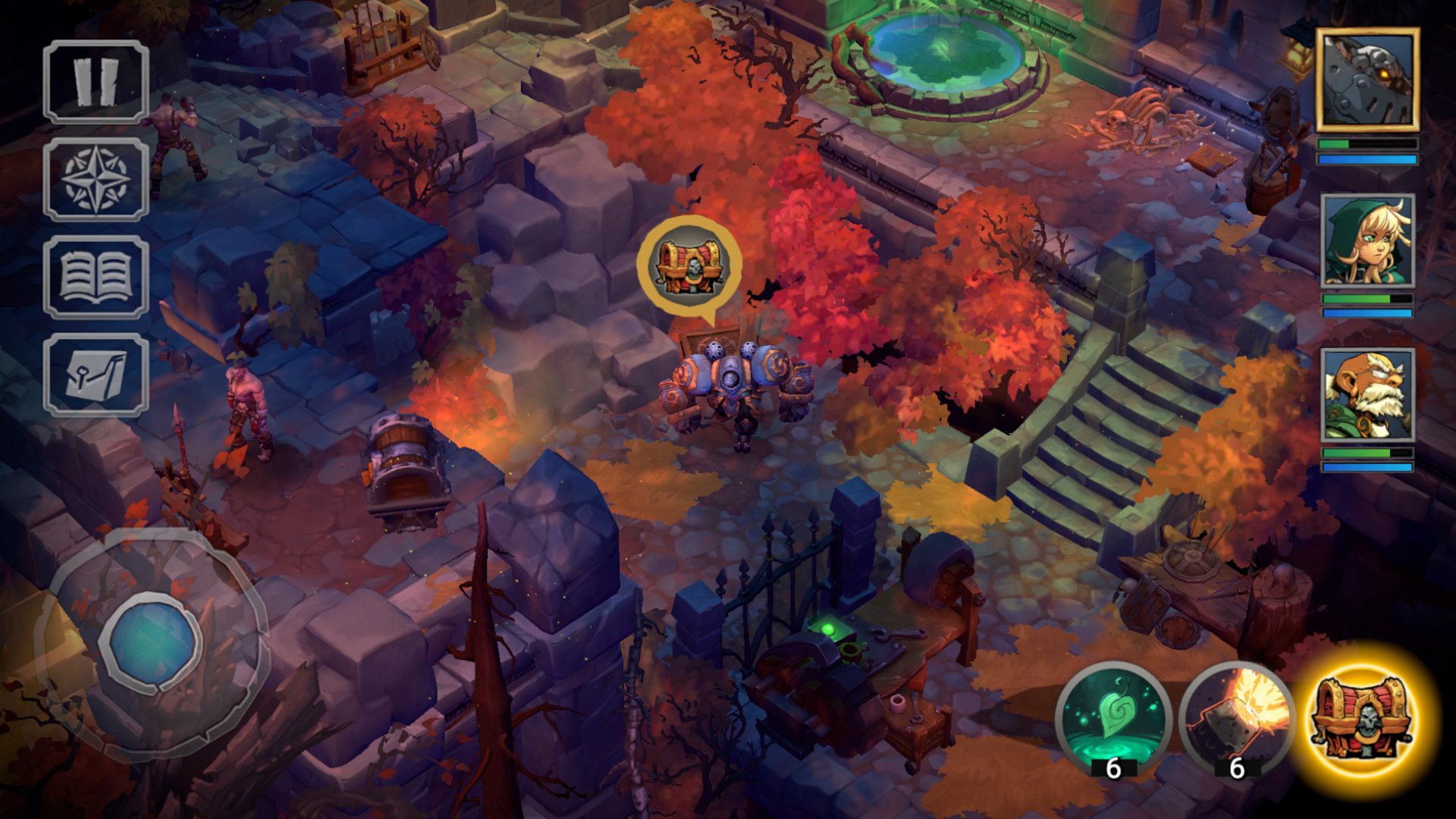 Battle Chasers: Nightwar – Mobile Edition