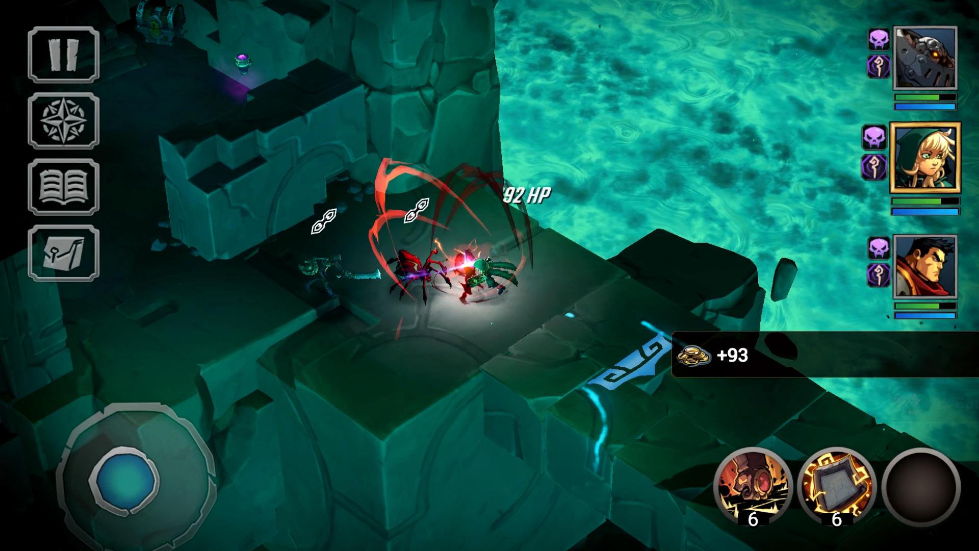 Battle Chasers: Nightwar – Mobile Edition