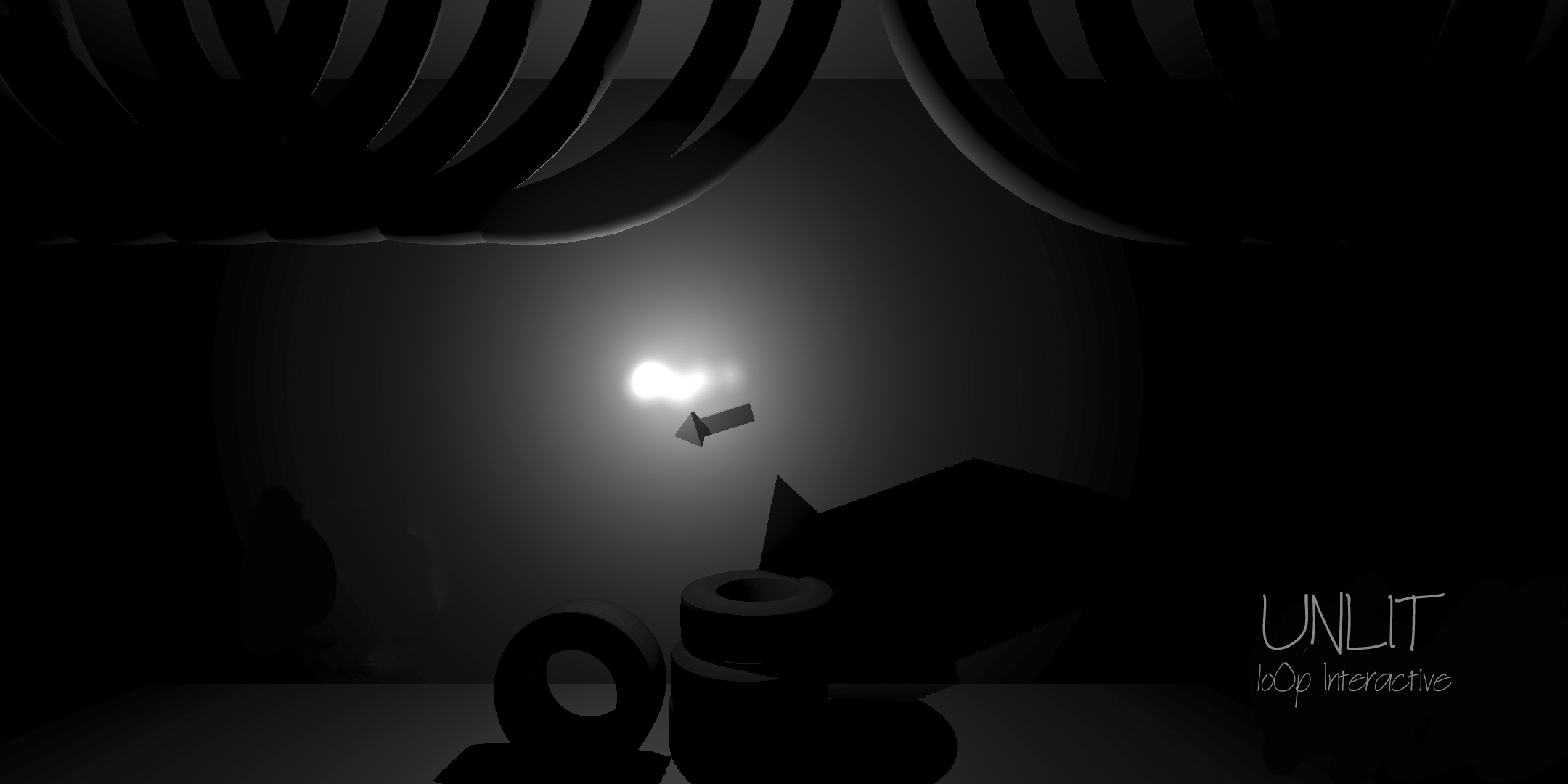Unlit: Side Scrolling Arcade