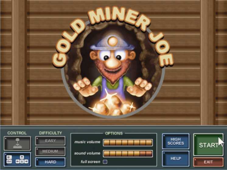 Gold Miner Joe