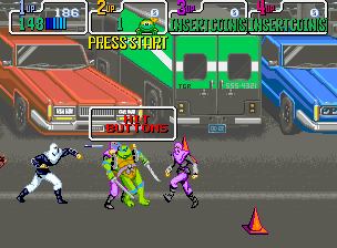 Teenage Mutant Ninja Turtles