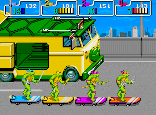 Teenage Mutant Ninja Turtles