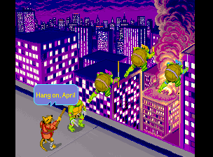 Teenage Mutant Ninja Turtles