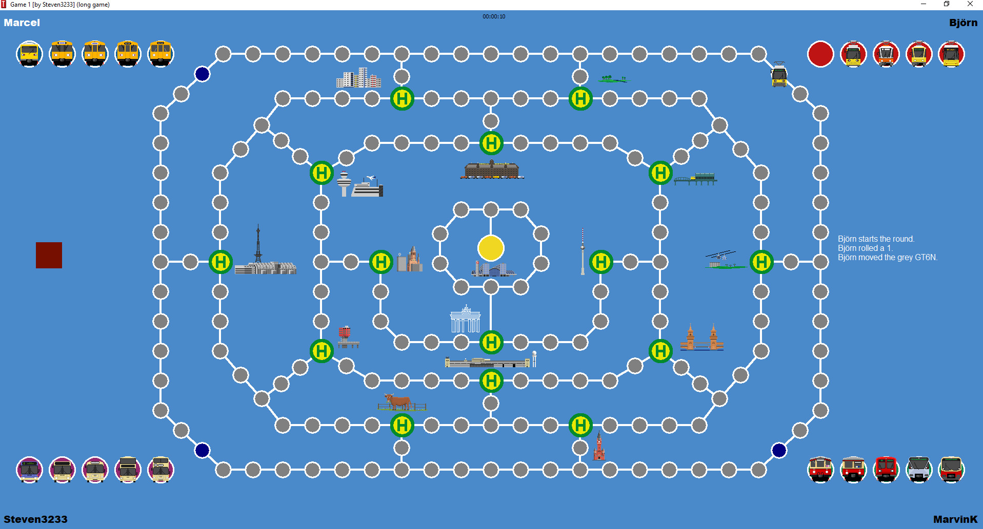 Lotus Minigames: Berlin Traffic