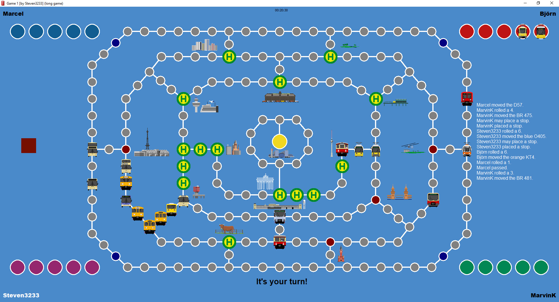 Lotus Minigames: Berlin Traffic