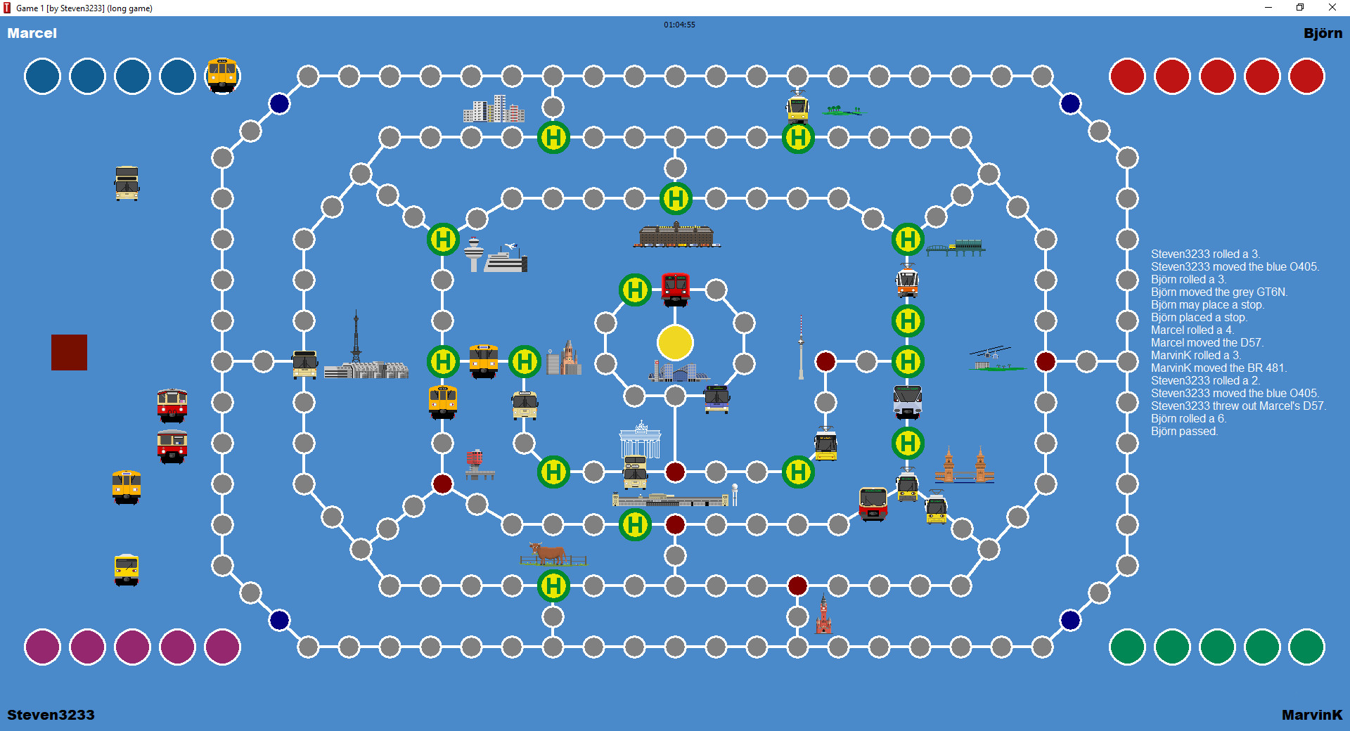 Lotus Minigames: Berlin Traffic