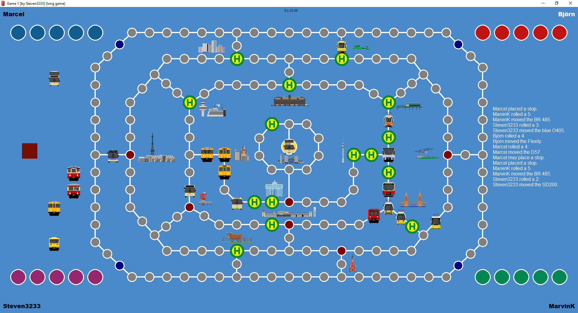 Lotus Minigames: Berlin Traffic