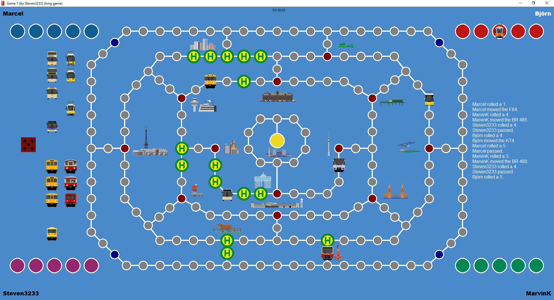 Lotus Minigames: Berlin Traffic