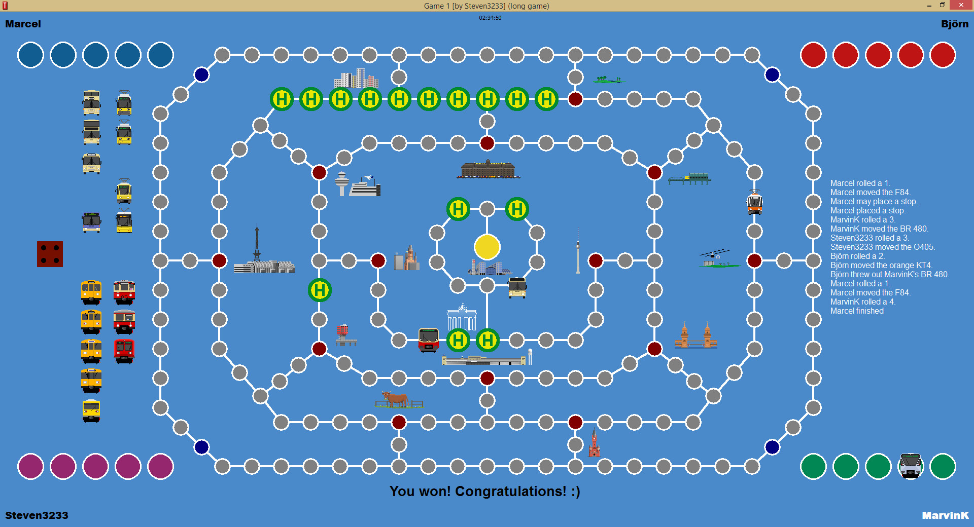 Lotus Minigames: Berlin Traffic