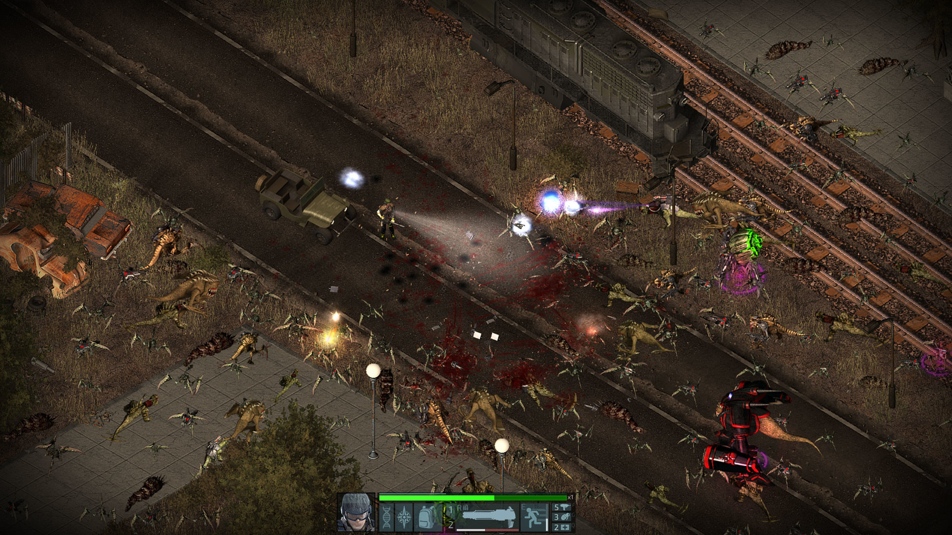 Alien Shooter 2: The Legend