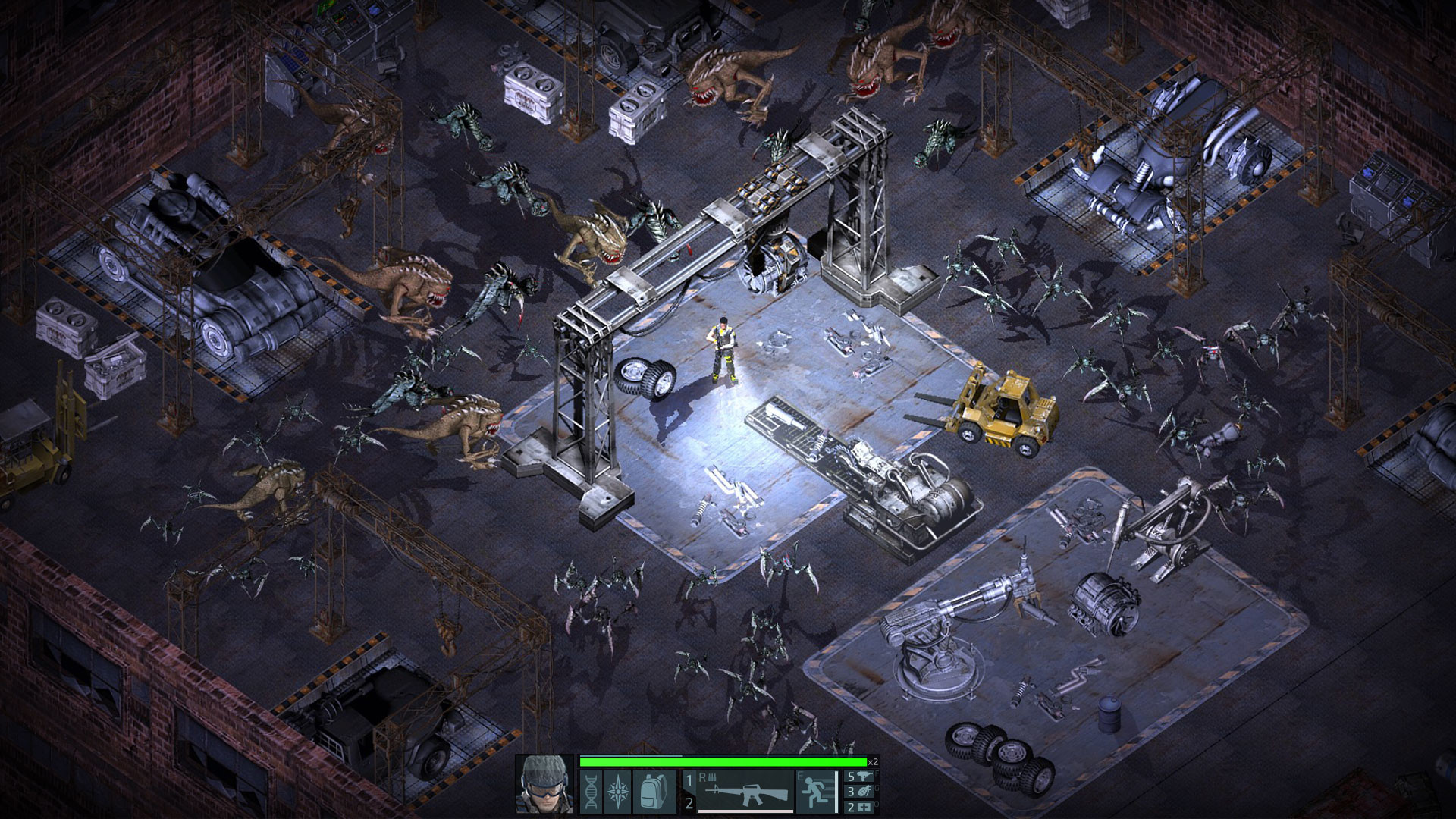 Alien Shooter 2: The Legend