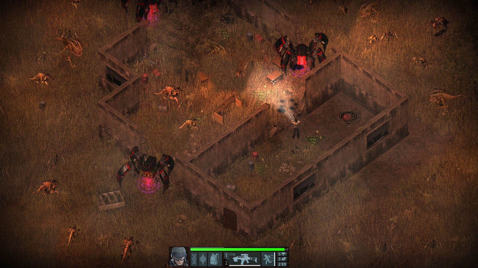 Alien Shooter 2: The Legend