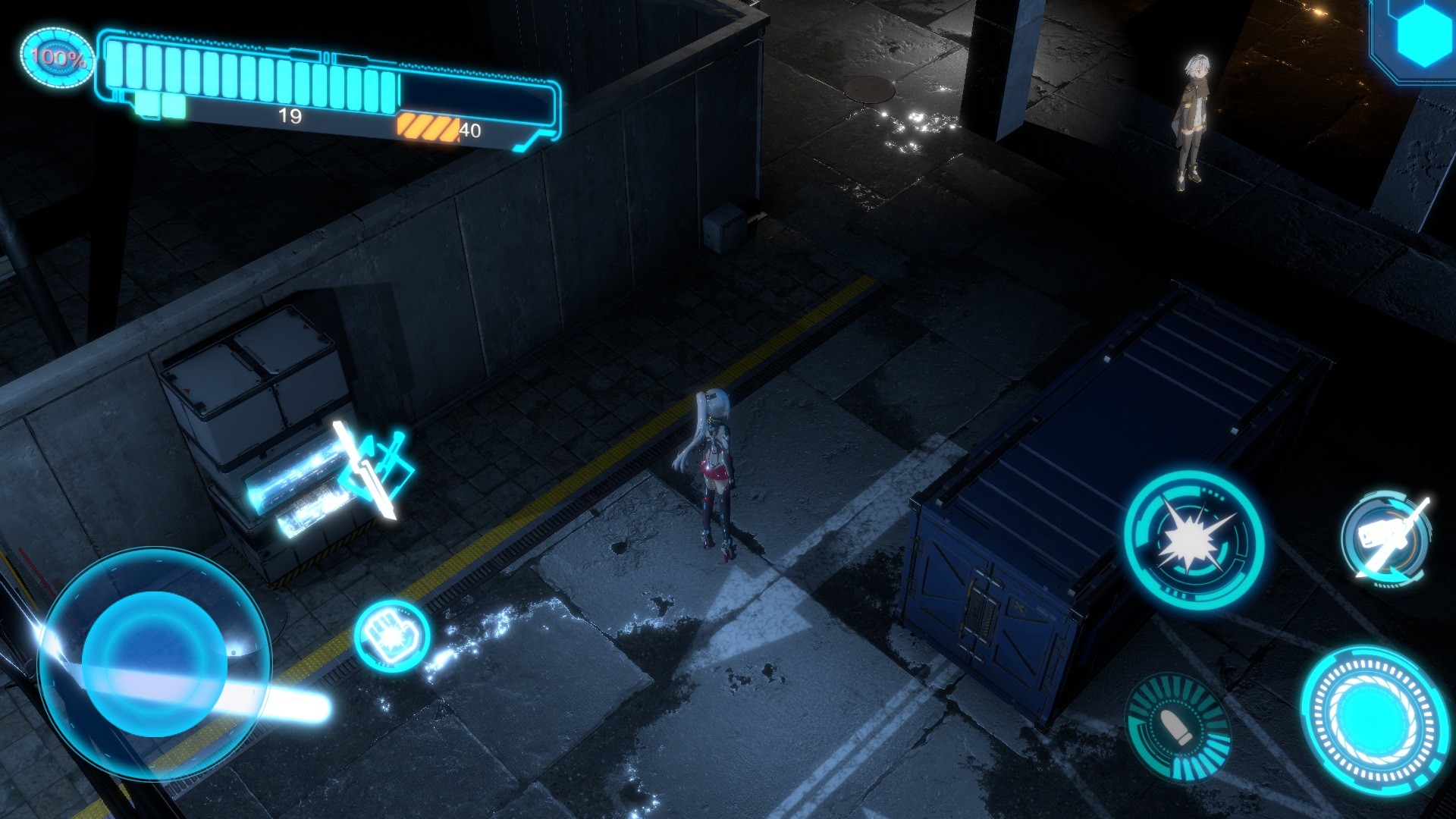 Mithral Gun:Biomechanical