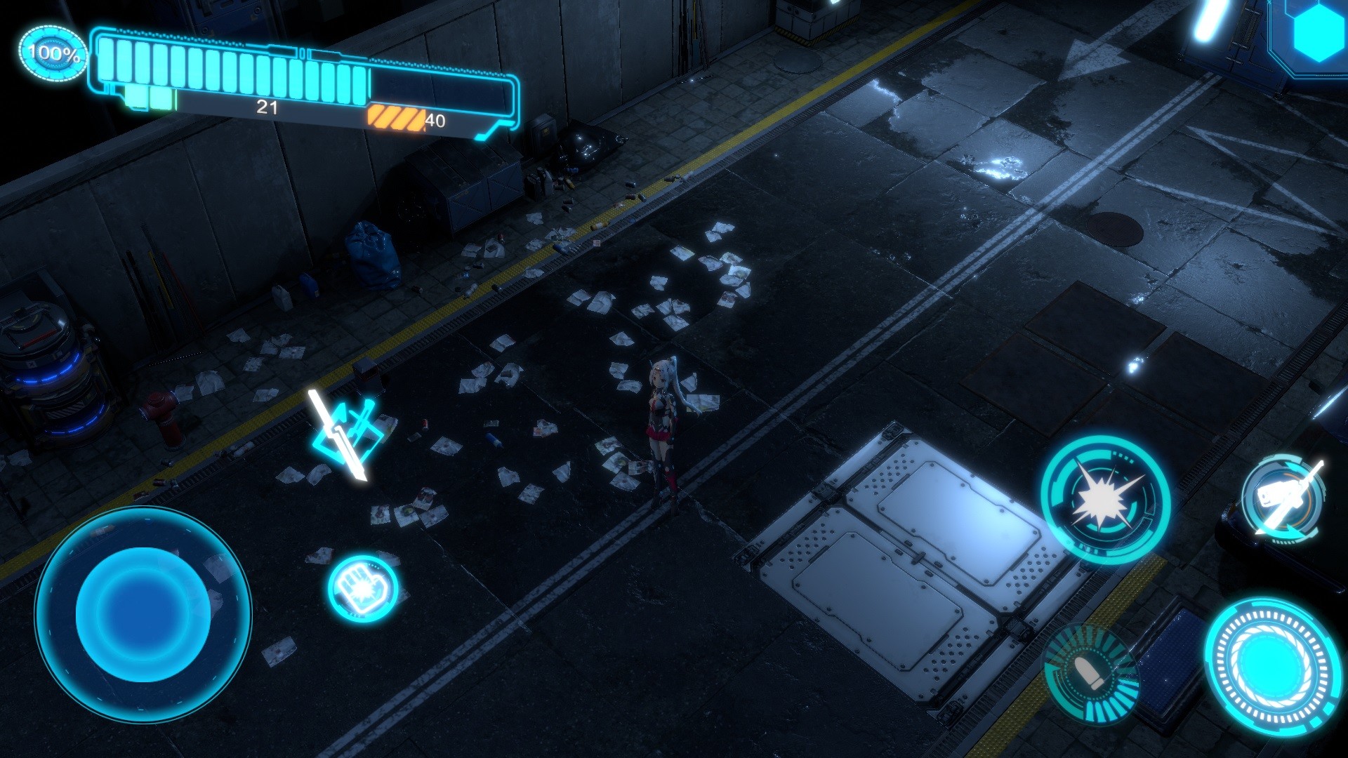 Mithral Gun:Biomechanical