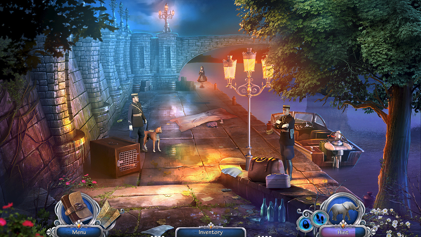 The Man with the Ivory Cane