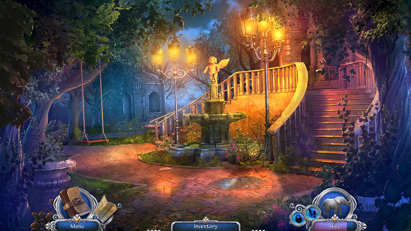 The Man with the Ivory Cane