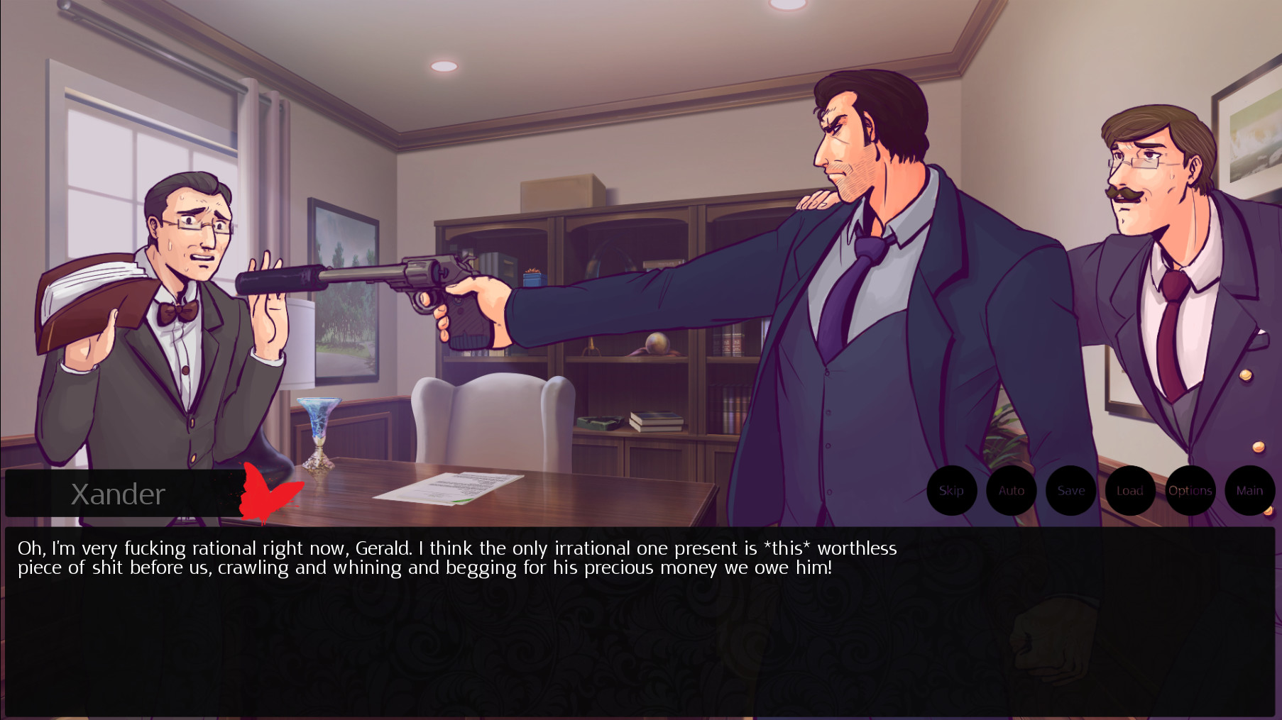 Crime Opera: The Butterfly Effect