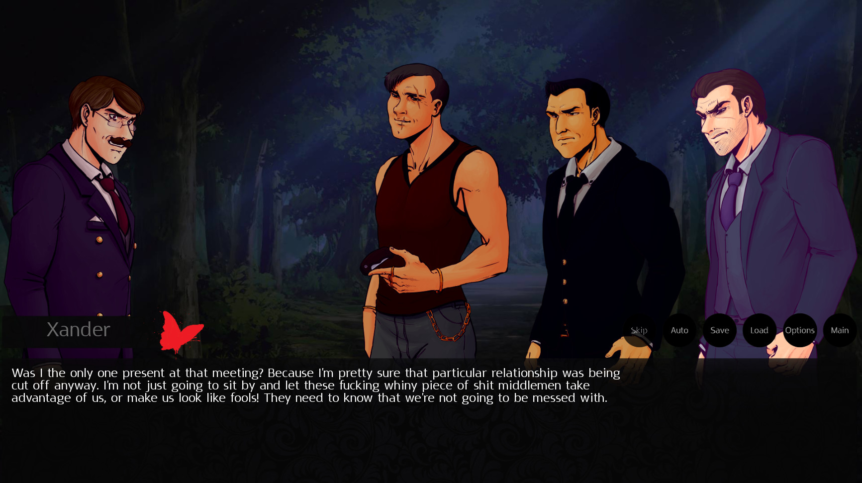 Crime Opera: The Butterfly Effect