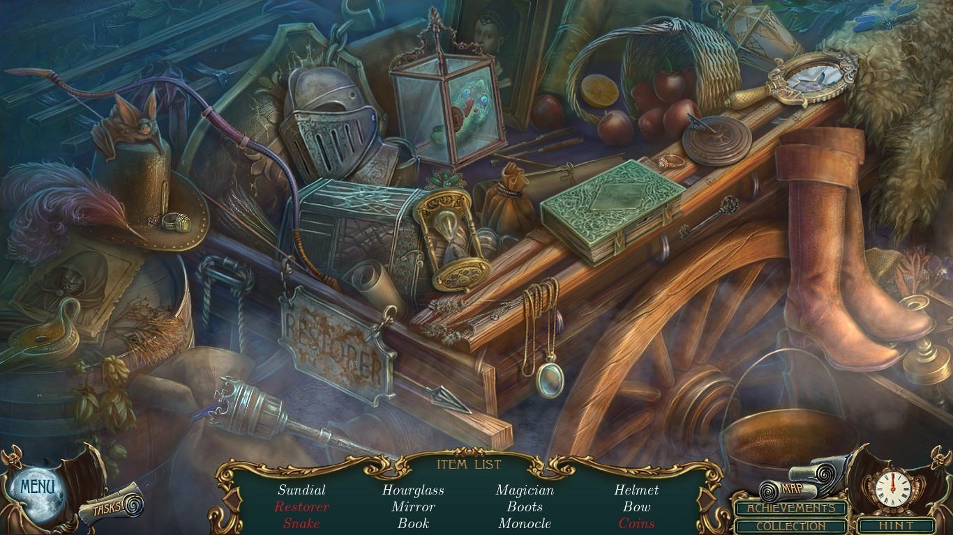 Haunted Legends: The Scars of Lamia – Collector’s Edition