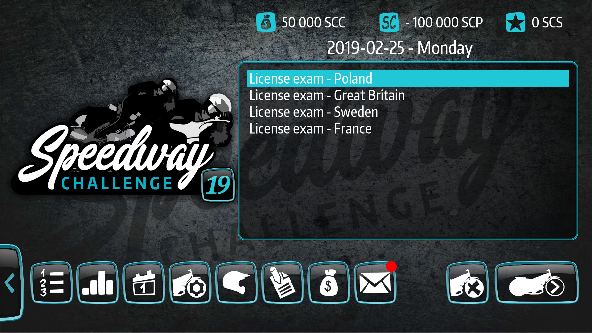 Speedway Challenge 2019