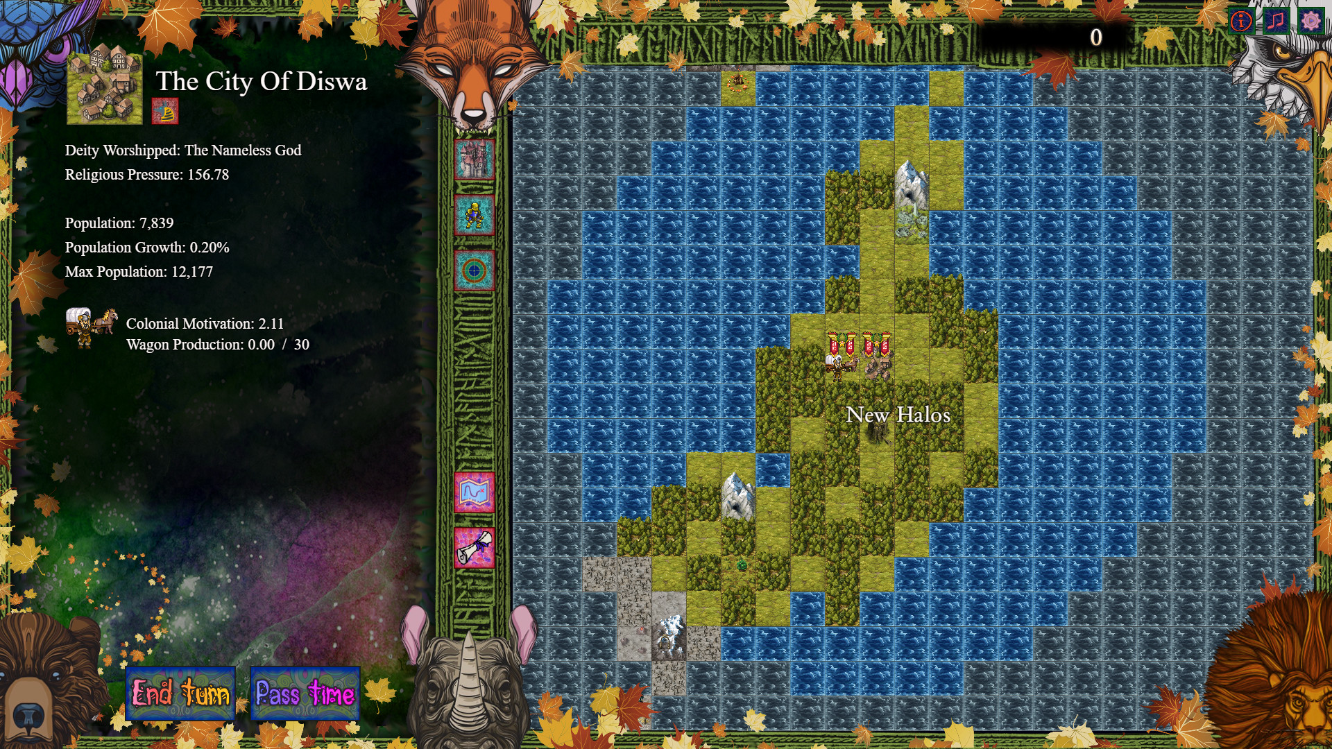 Gods of Havoc: Fall to Earth