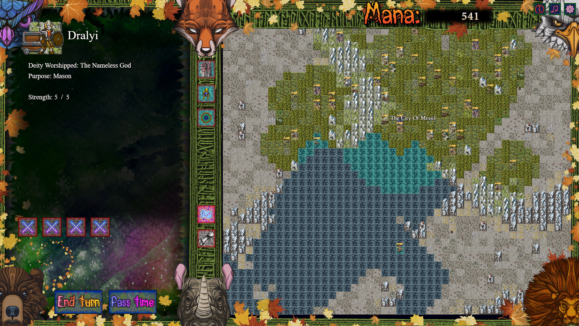 Gods of Havoc: Fall to Earth