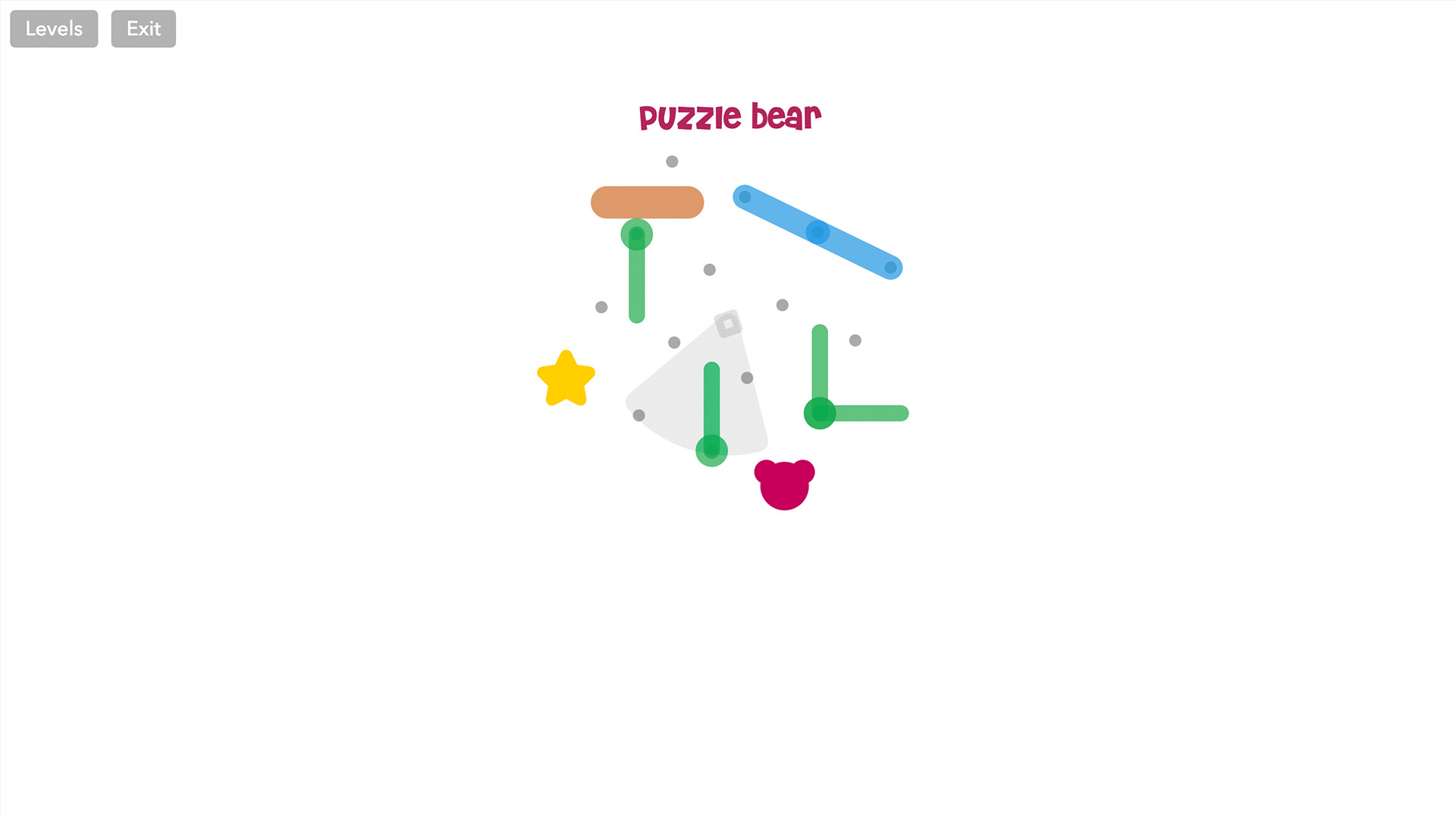 Puzzle Bear
