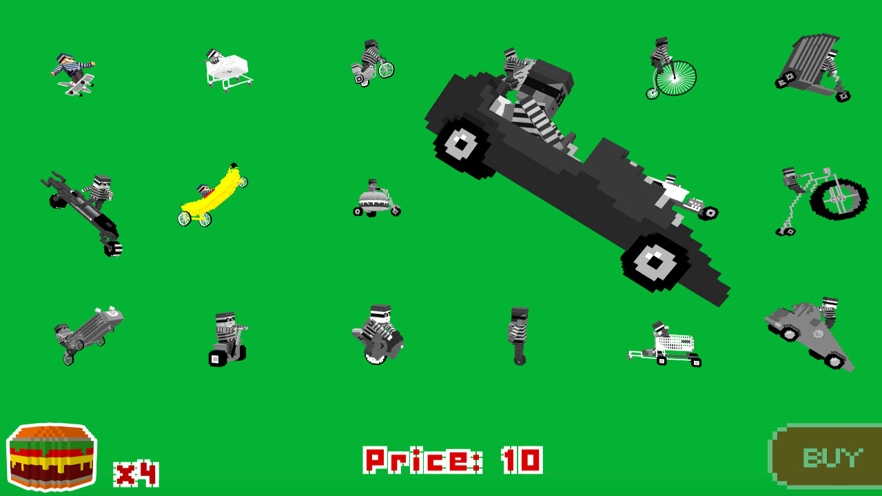 Funny Road Chase Simulator