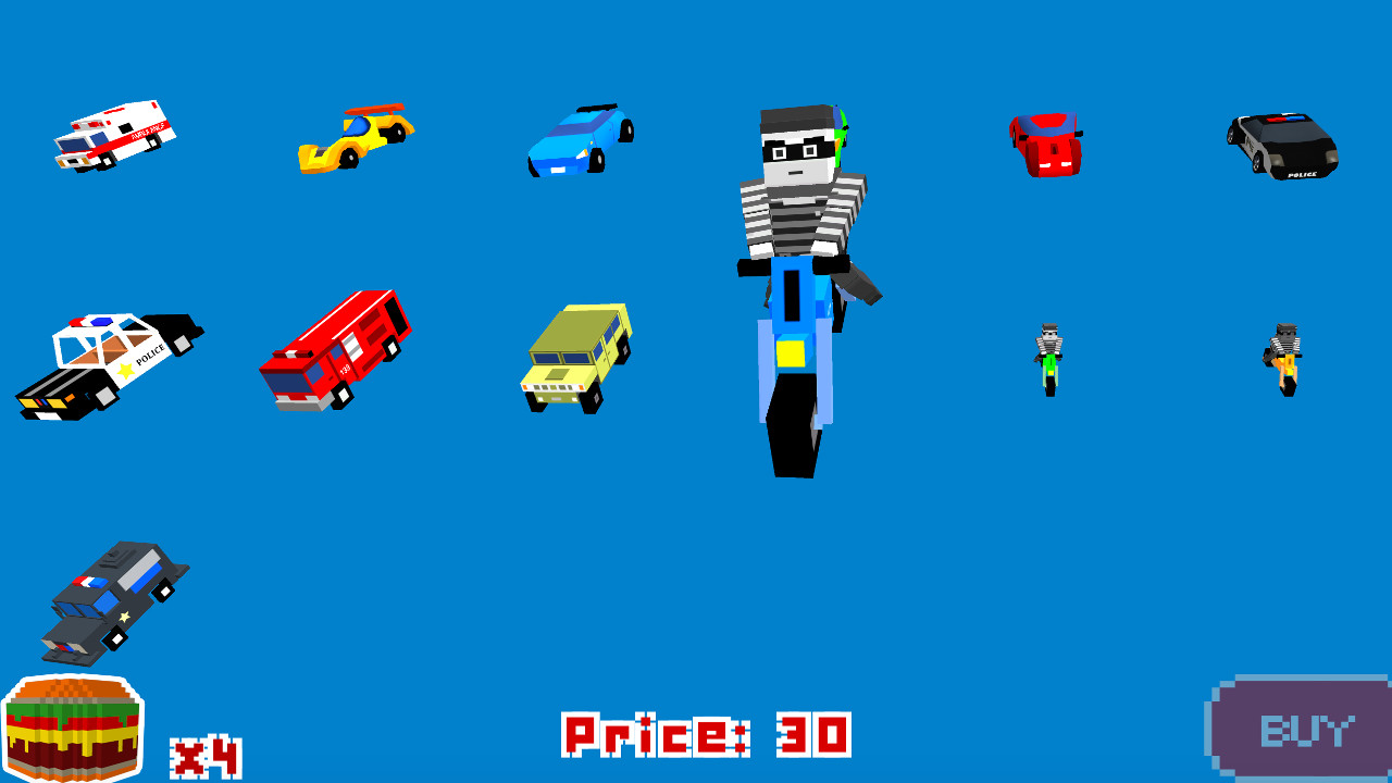 Funny Road Chase Simulator