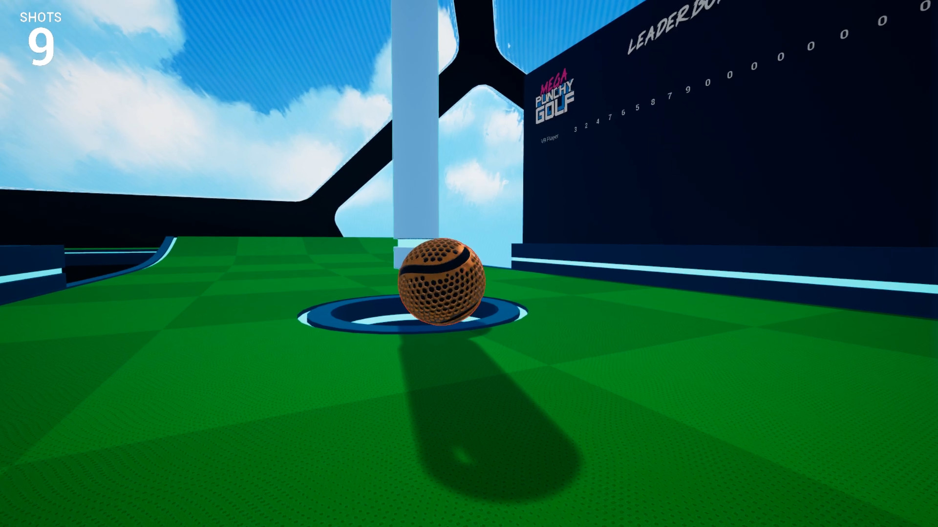Mega Punchy Golf