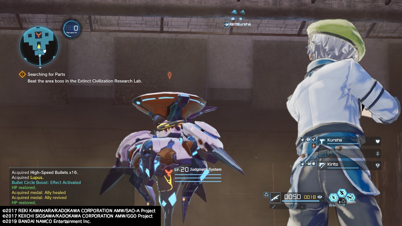 Sword Art Online: Fatal Bullet – Complete Edition