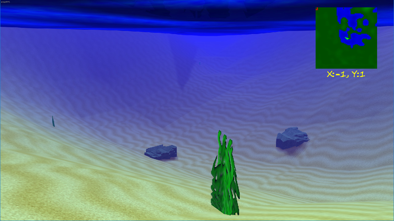 Walk on the Ground Simulator