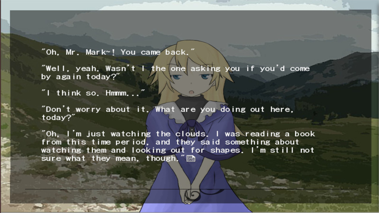 The Dandelion Girl: Don’t You Remember Me?