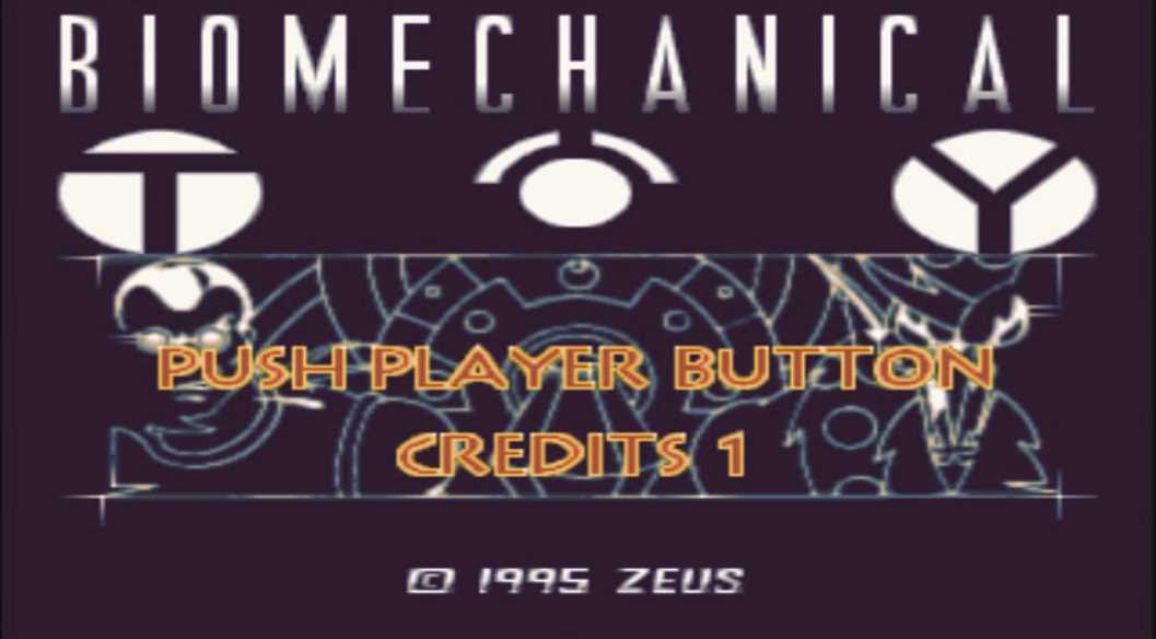 Biomechanical Toy