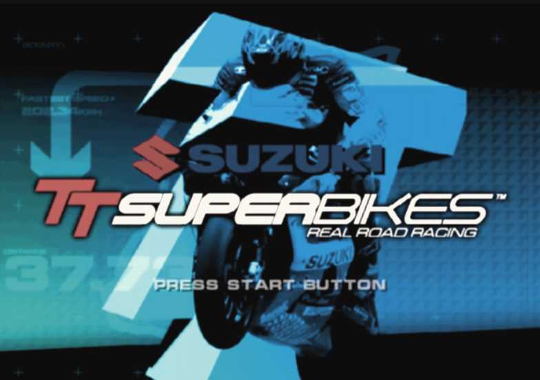 Suzuki TT Superbikes: Real Road Racing