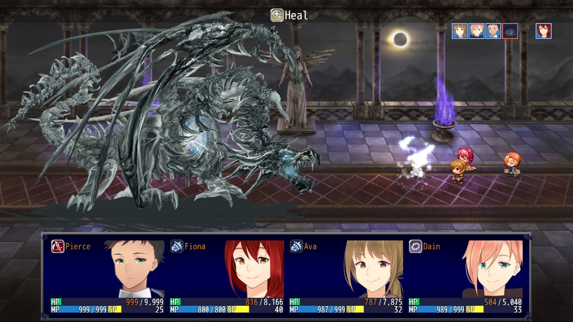 The Dragons’ Twilight II