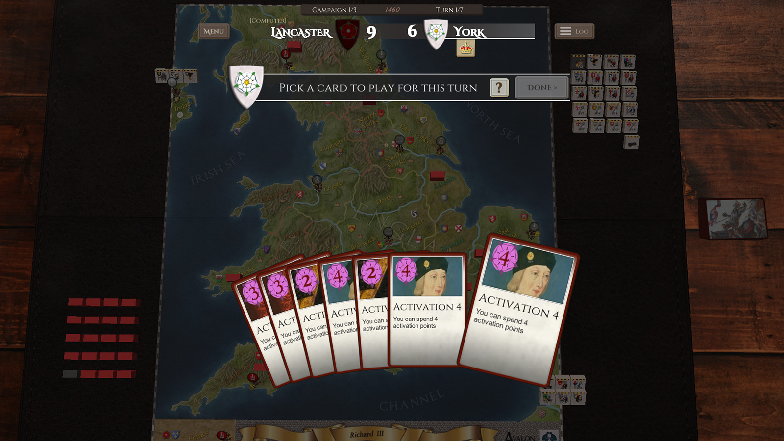Blocks: Richard III