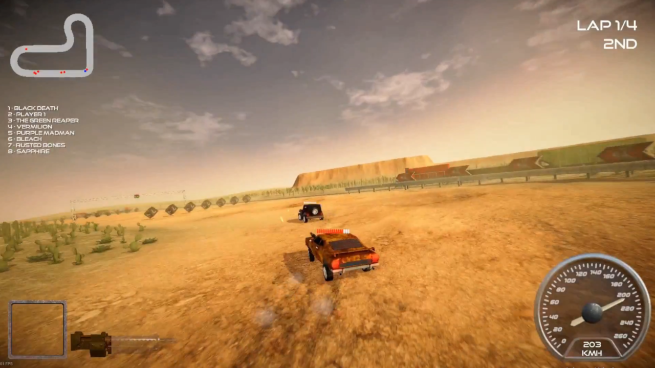 Rock n’ Rush Battle Racing