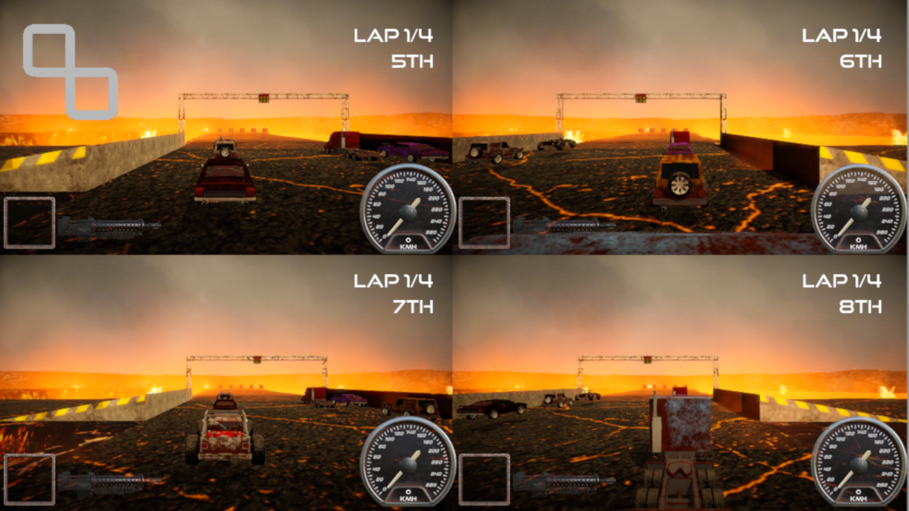 Rock n’ Rush Battle Racing