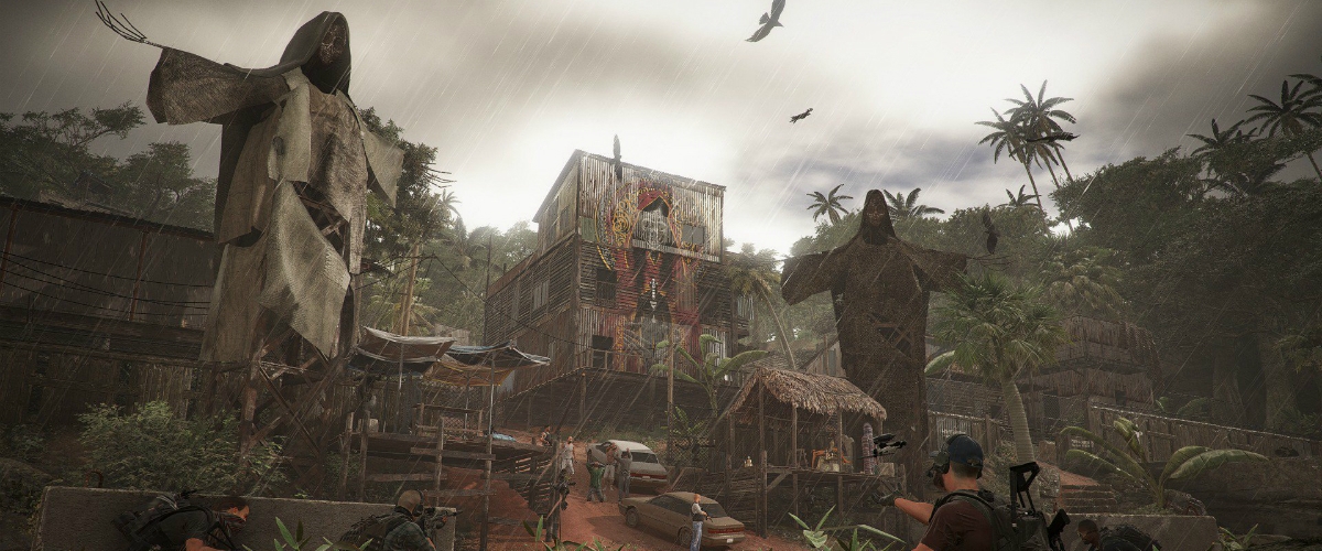 Tom Clancy’s Ghost Recon: Wildlands – The Peruvian Connection