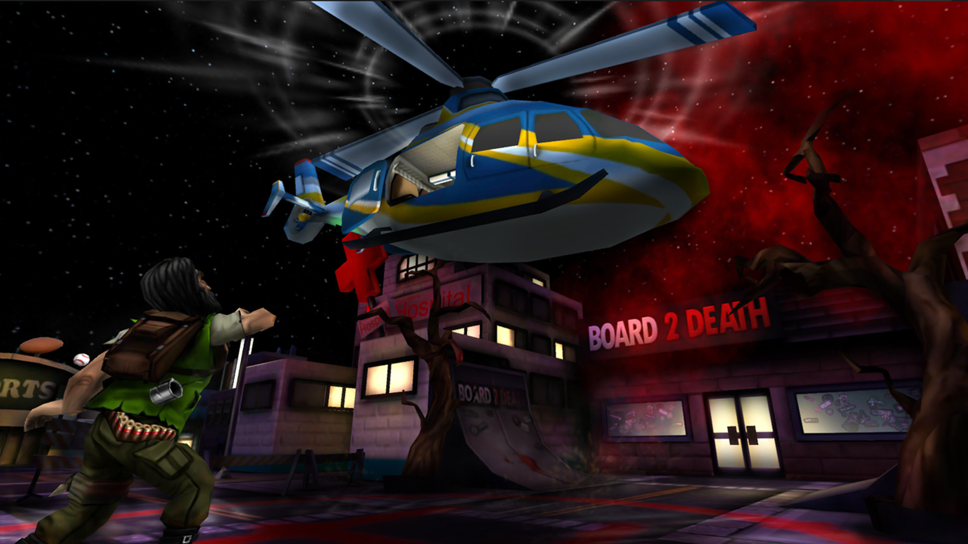 Zombies: Faulty Towers