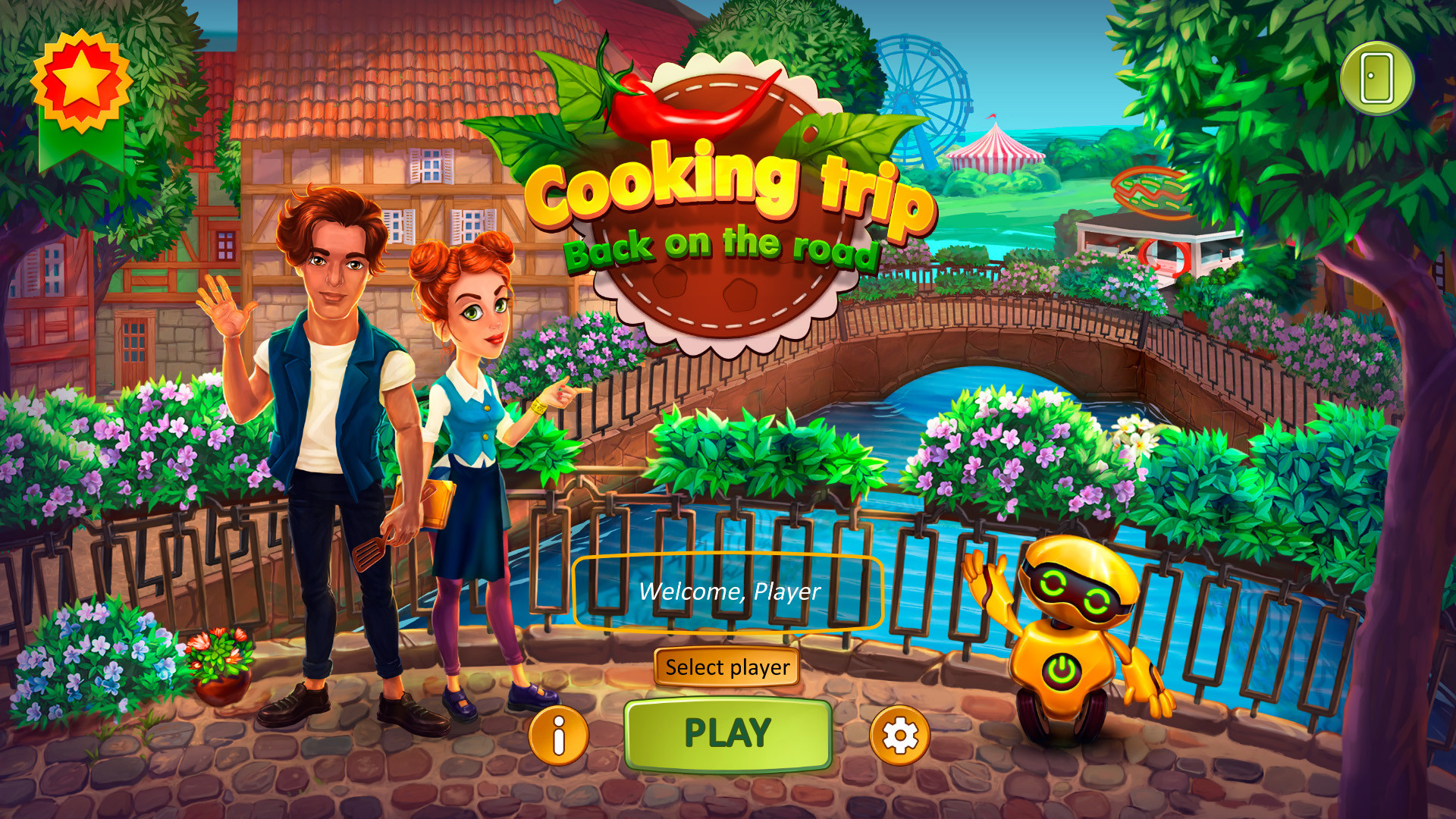 Cooking Trip: Back on the Road