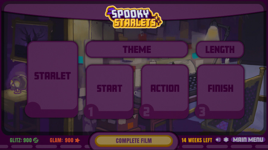 Spooky Starlets