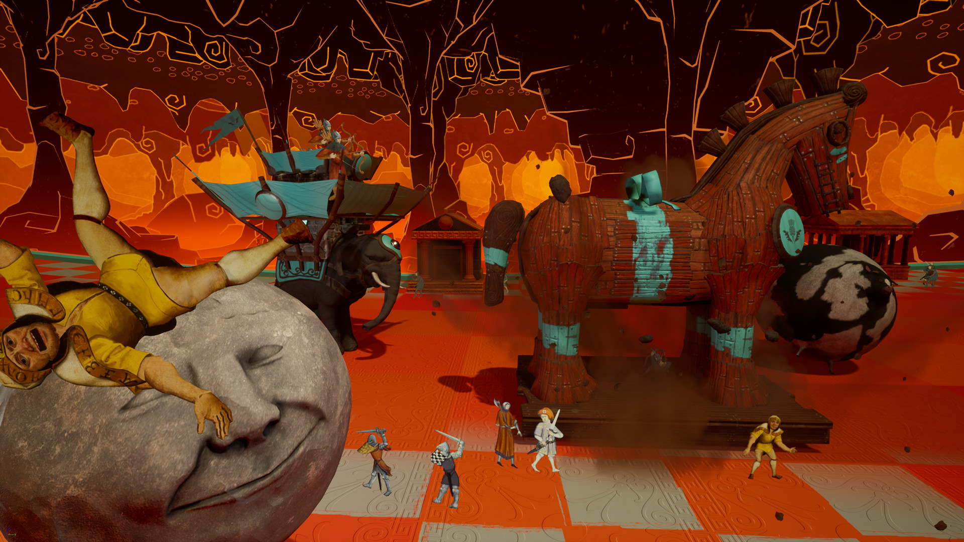 Rock of Ages 3: Make &amp; Break