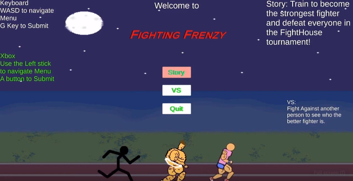Fighting Frenzy: Swole Simulator