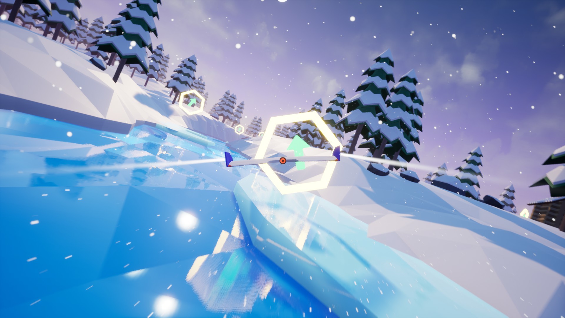 A Glider’s Journey