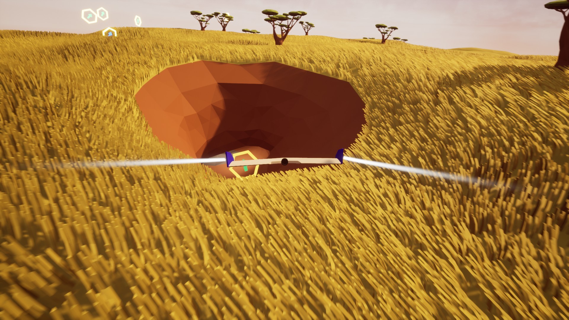A Glider’s Journey